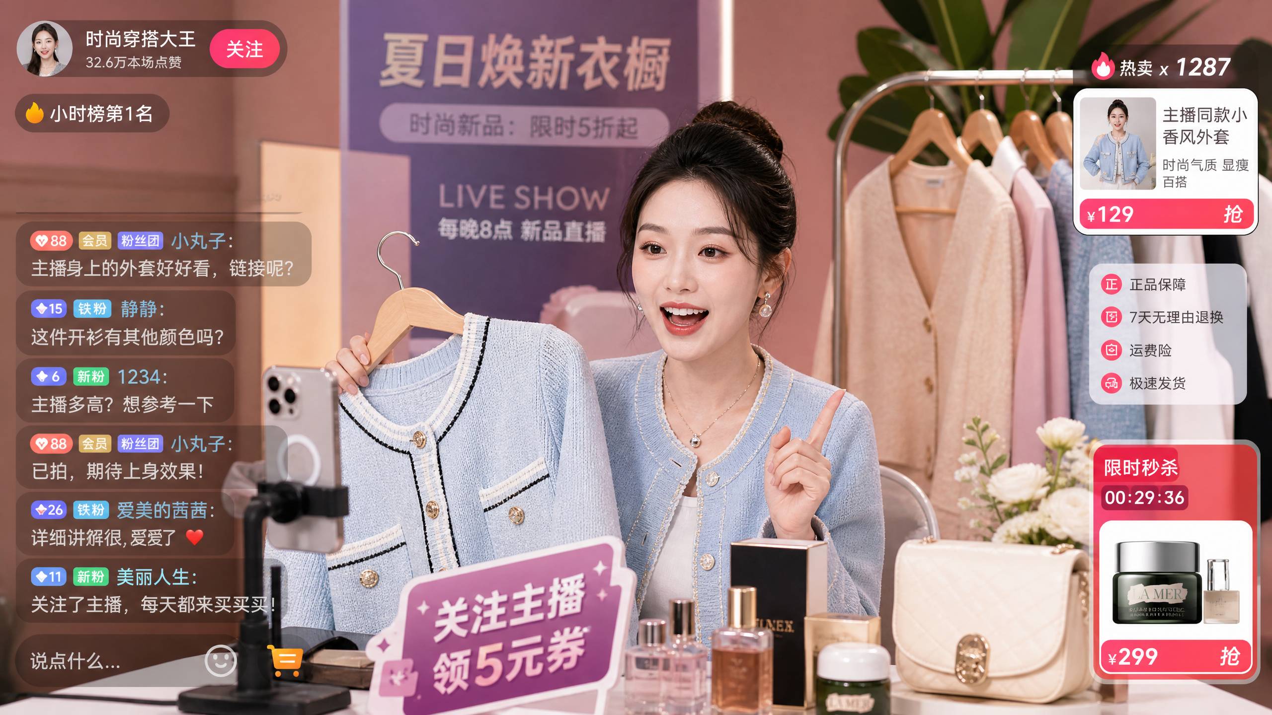 擦边直播录屏
